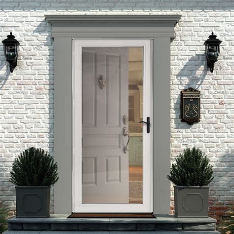 storm door home depot|replacement storm doors near me.